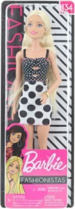 Barbie Modelka 134 - nestárnoucí puntíky - obrázek 1