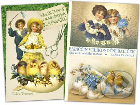 Velikonoce z babiččina kapsáře + Babiččin velikonoční balíček - Klára Trnková - obrázek 1