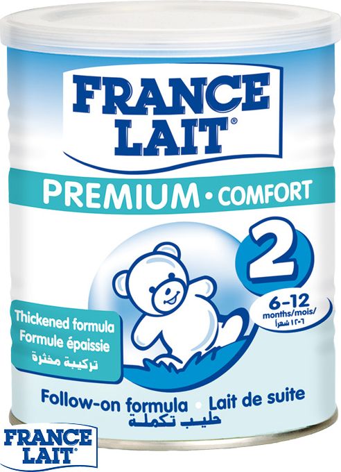 France Lait PREMIUM COMFORT 2 Pokračovací výživa 400 g - obrázek 1