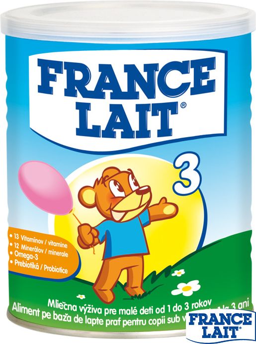France Lait 3 Mléčná výživa 400 g - obrázek 1
