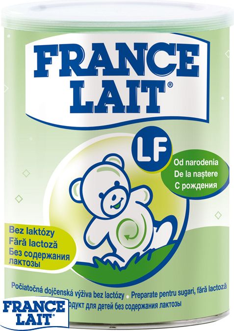 France Lait LF Mléko bez laktózy 400 g - obrázek 1