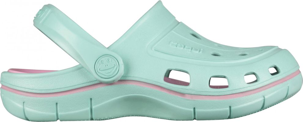 Coqui Dívčí obuv JUMPER 6353 Lt. mint/Pink 6353-100-4438 26/27 zelená - obrázek 1