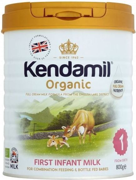 Kendamil kojenecké BIO mléko 1 (800 g) nová receptura - obrázek 1