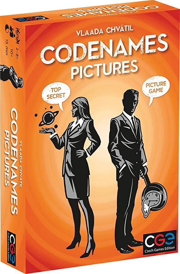 CGE Codenames: Pictures - EN - obrázek 1
