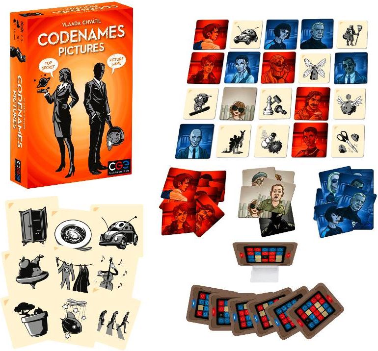 CGE Codenames: Pictures - EN - obrázek 2