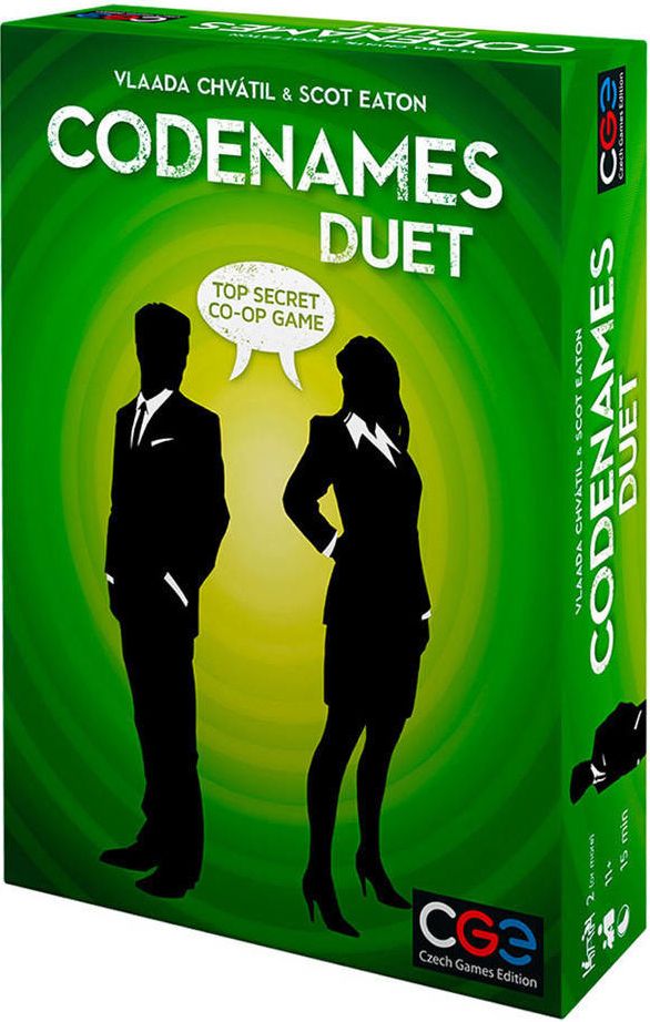 CGE Codenames: Duet - EN - obrázek 1