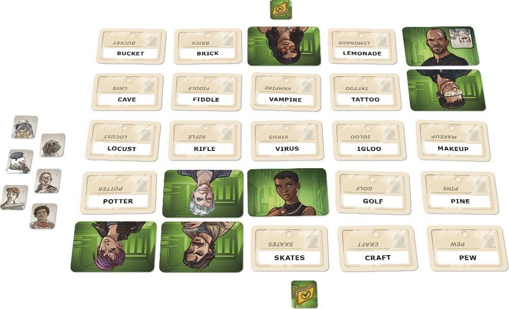 CGE Codenames: Duet - EN - obrázek 2