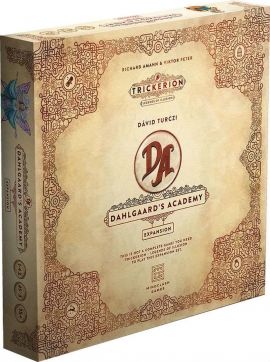 Mindclash Games Trickerion: Dahlgaard's Academy - EN - obrázek 1