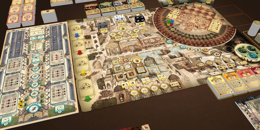 Mindclash Games Trickerion: Dahlgaard's Academy - EN - obrázek 2