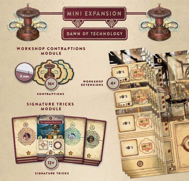 Mindclash Games Trickerion: Dawn of Technology - EN - obrázek 2