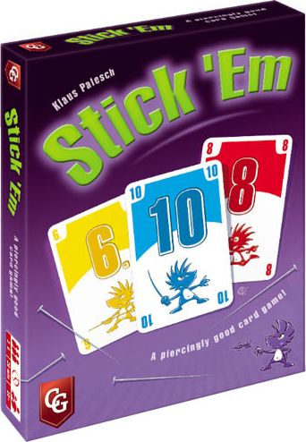 Capstone Games Stick 'Em - obrázek 1