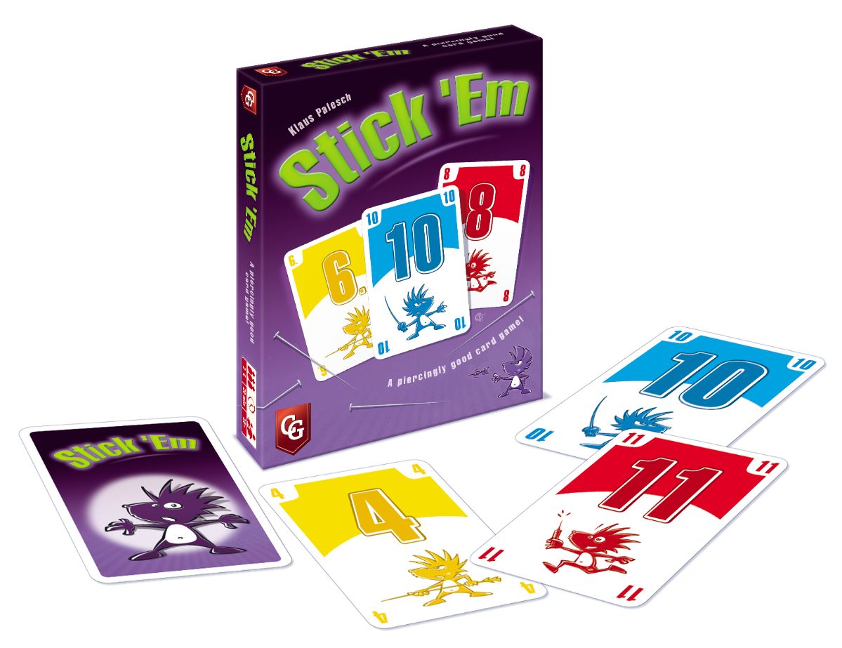Capstone Games Stick 'Em - obrázek 2