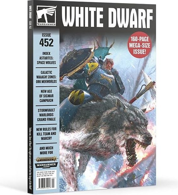 Games Workshop White Dwarf Issue 455 (6/2020) - obrázek 1