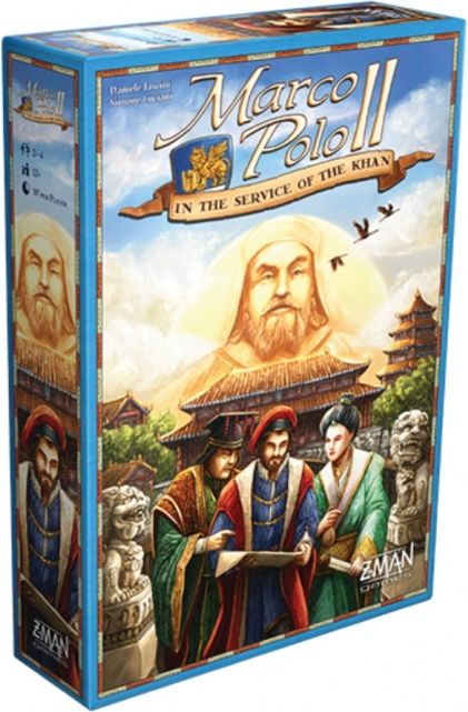Z-Man Games Marco Polo II: In the Service of the Khan - obrázek 1