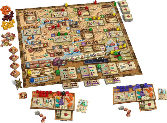Z-Man Games Marco Polo II: In the Service of the Khan - obrázek 2