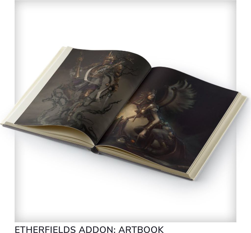 Awaken Realms Etherfields - Artbook - obrázek 1