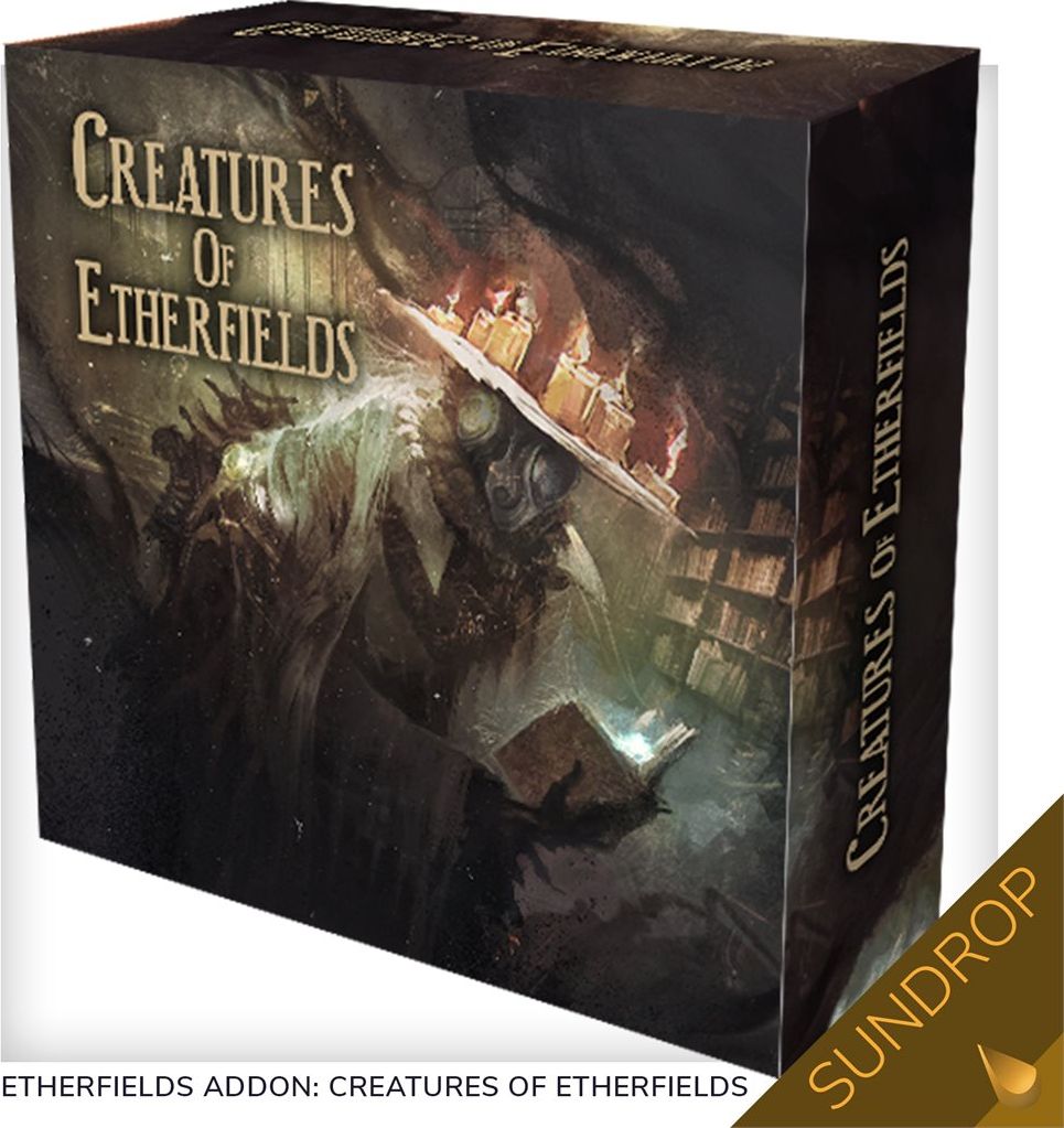Awaken Realms Etherfields - Creatures of Etherfields (Sundrop) - obrázek 1