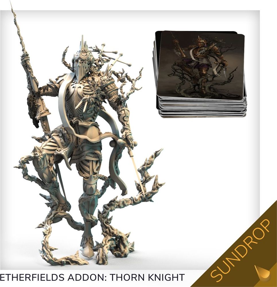 Awaken Realms Etherfields - Thorn Knight (Sundrop) - obrázek 1