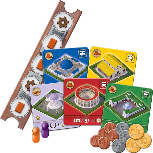 Z-Man Games The Great City of Rome - obrázek 2