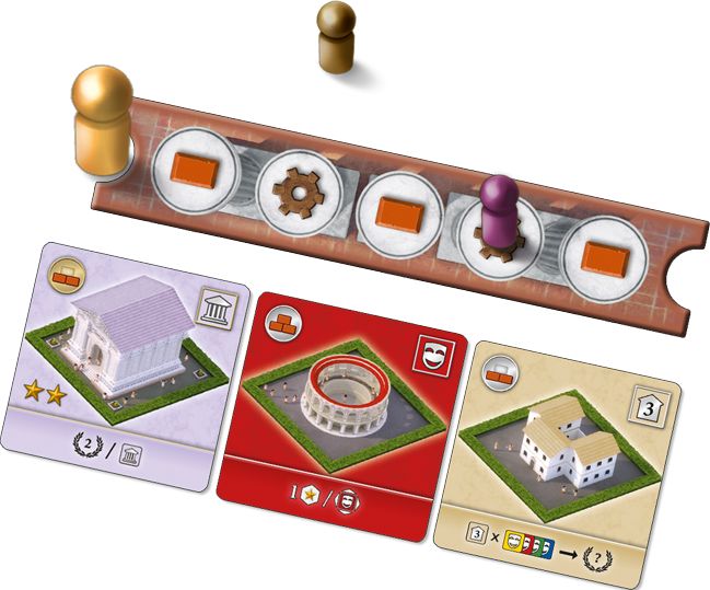 Z-Man Games The Great City of Rome - obrázek 3