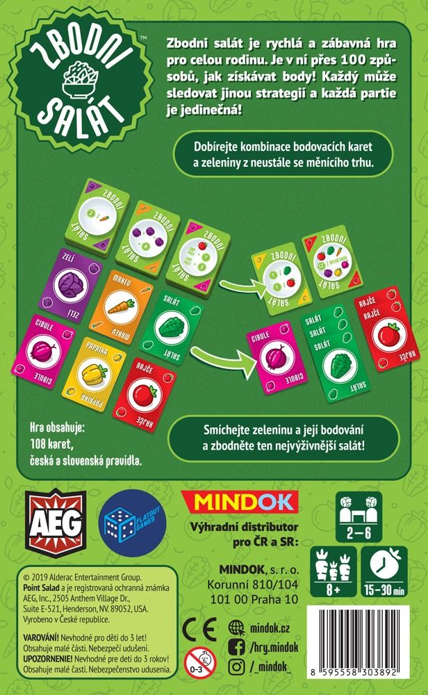 Mindok Zbodni salát - obrázek 2