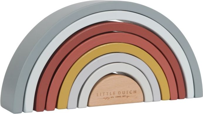 Tiamo Little Dutch Dřevěná duha NEW - obrázek 1