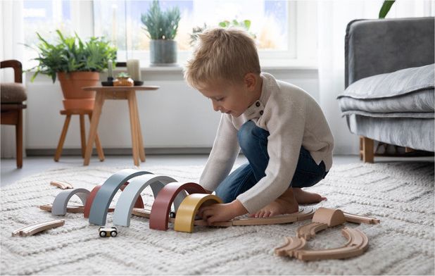 Tiamo Little Dutch Dřevěná duha NEW - obrázek 6