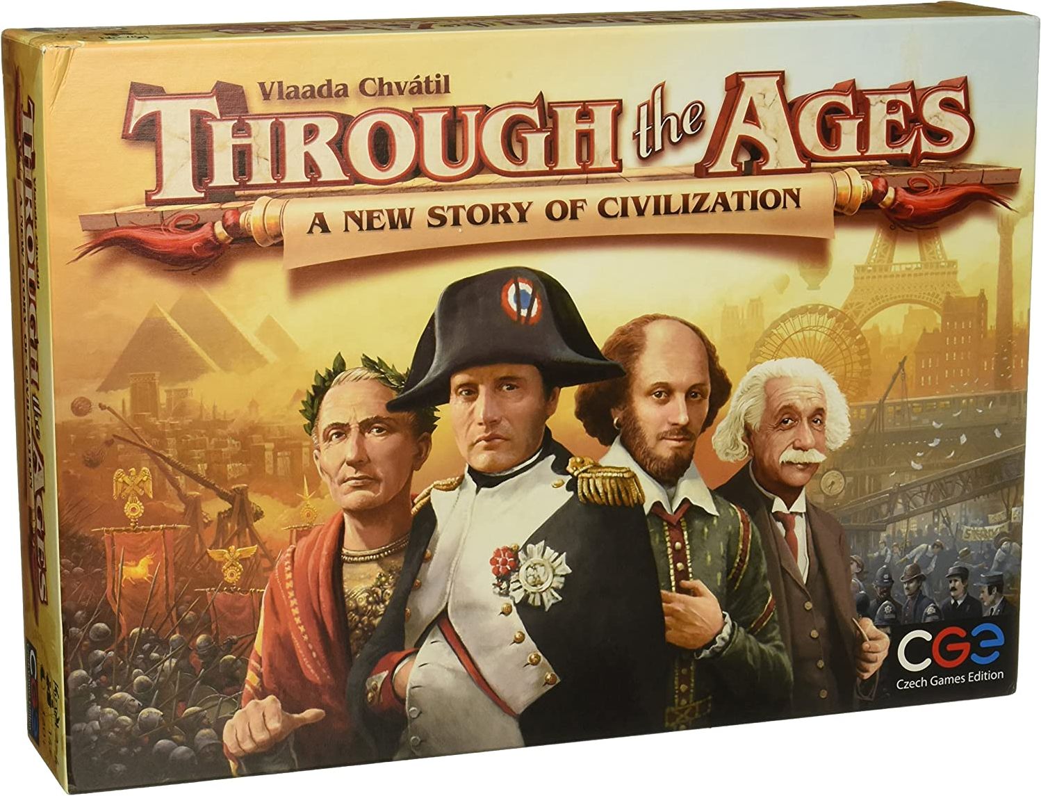 CGE Through the Ages: A New Story of Civilization - EN - obrázek 1