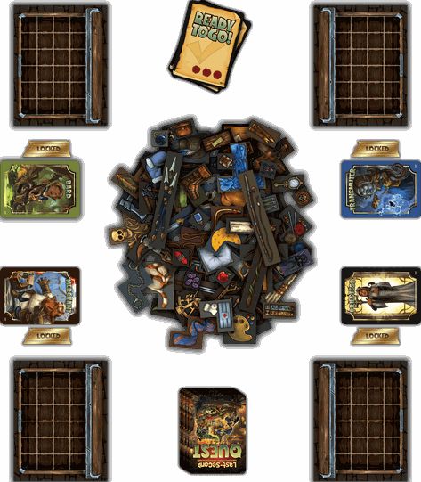 Wizards of the Coast Last-Second Quest - obrázek 2