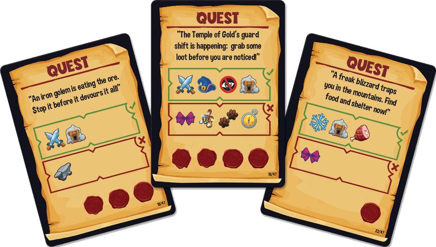 Wizards of the Coast Last-Second Quest - obrázek 3