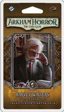 FFG Arkham Horror LCG: Harvey Walters Investigator Deck - obrázek 1