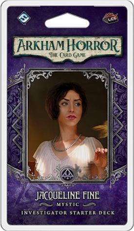 FFG Arkham Horror LCG: Jacqueline Fine Investigator Deck - obrázek 1