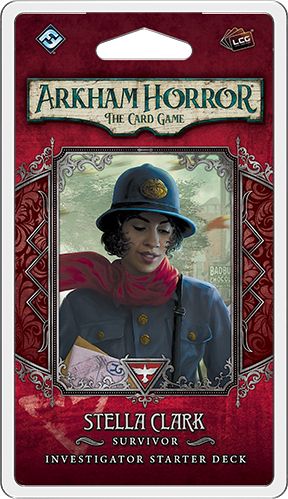 FFG Arkham Horror LCG: Stella Clark Investigator Deck - obrázek 1