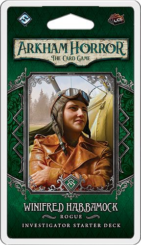 FFG Arkham Horror LCG: Winifred Habbamock Investigator Deck - obrázek 1
