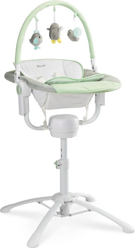 Dětská jídelní židlička 3v1 Caretero Kivi mint - obrázek 3