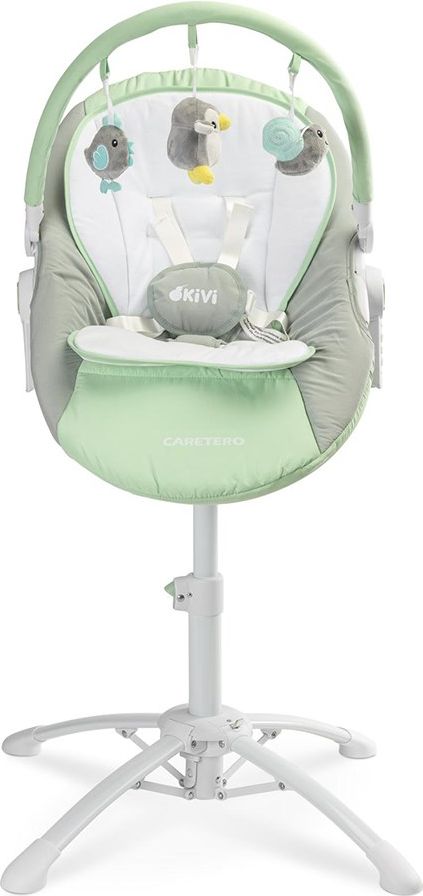 Dětská jídelní židlička 3v1 Caretero Kivi mint - obrázek 4
