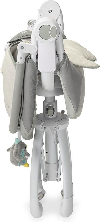 Dětská jídelní židlička 3v1 Caretero Kivi grey - obrázek 8