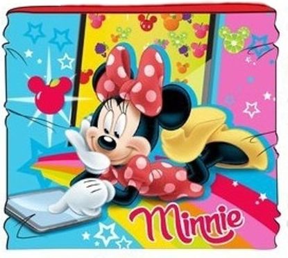 Sun City - Dívčí / dětský nákrčník Minnie Mouse Disney - červený - obrázek 1