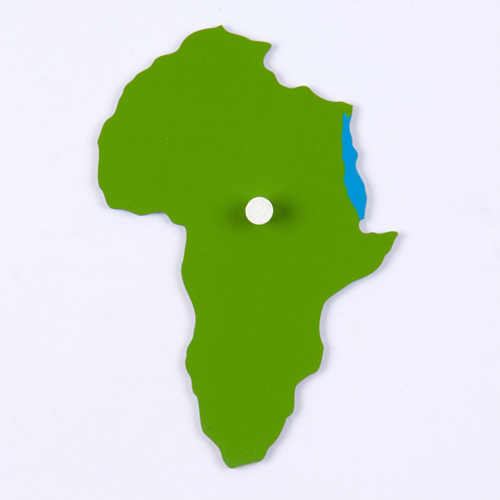 Nienhuis Montessori 1770001 Puzzle Piece Of World Parts: Africa - obrázek 1