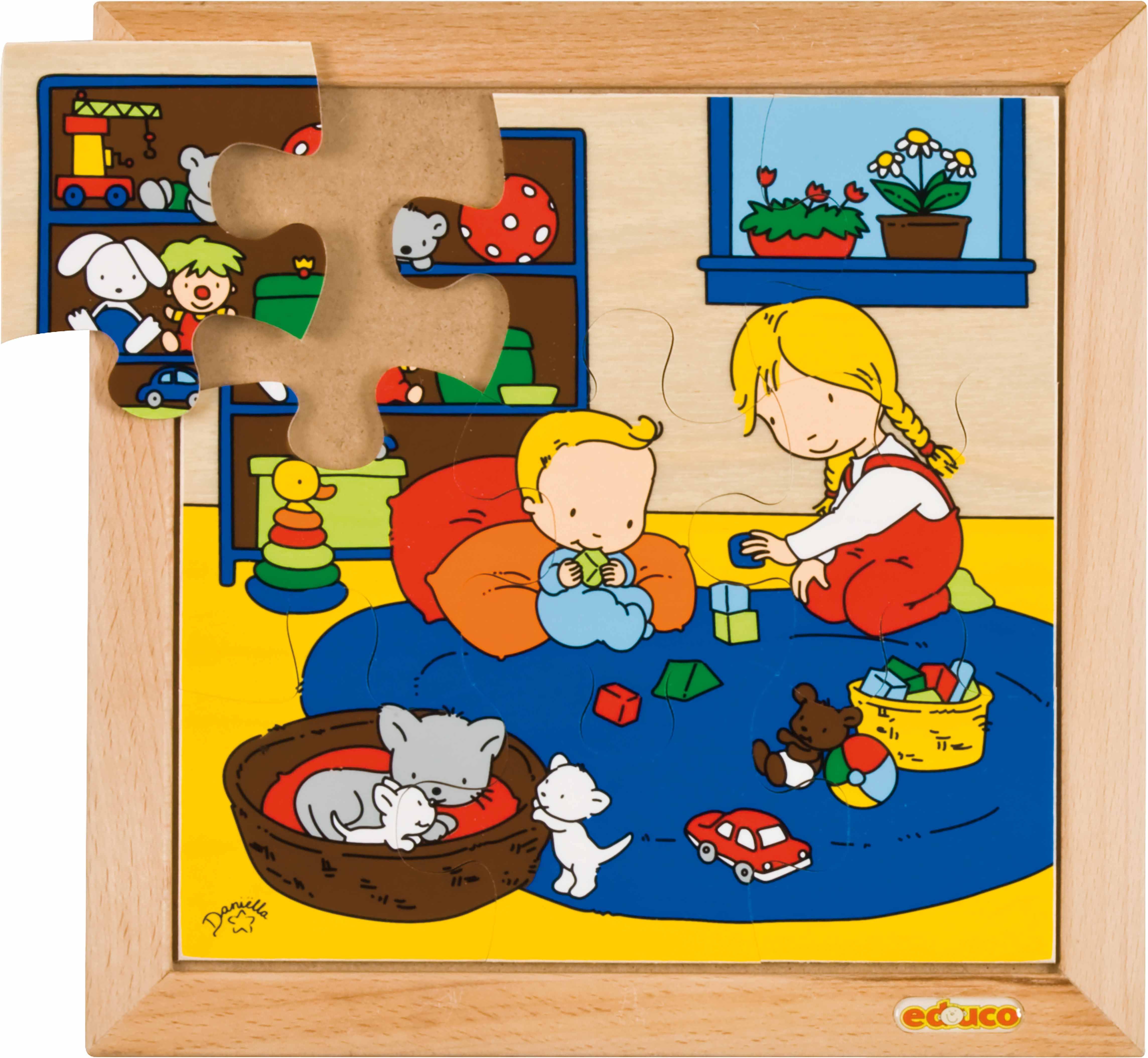 Educo E522679 Baby puzzle - playing - obrázek 1