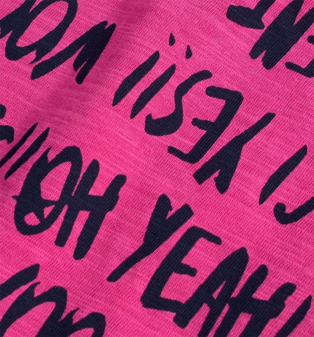 Dívčí tričko LOSAN MUSIC růžová Velikost: 128 - obrázek 3