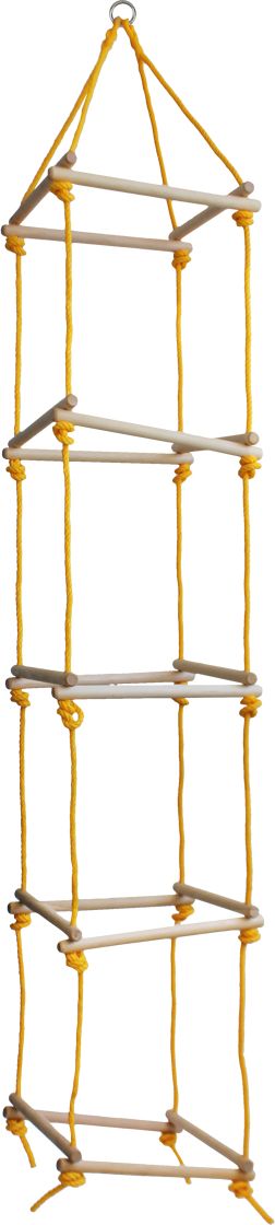 Dětský šplhací žebřík pyramida MASTER - obrázek 1