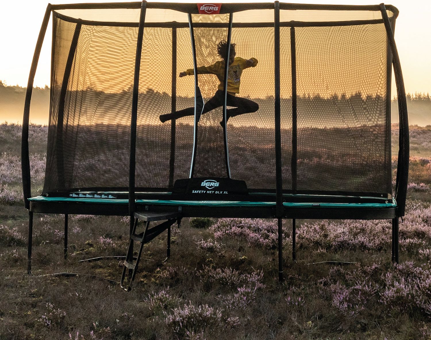 BERG Ultim Champion Regular 410 GREY + Safety Net DLX XL - obrázek 7