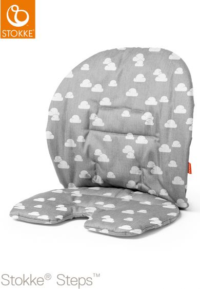 Stokke Polstrování baby k židličce Steps™ - Grey Clouds - obrázek 1