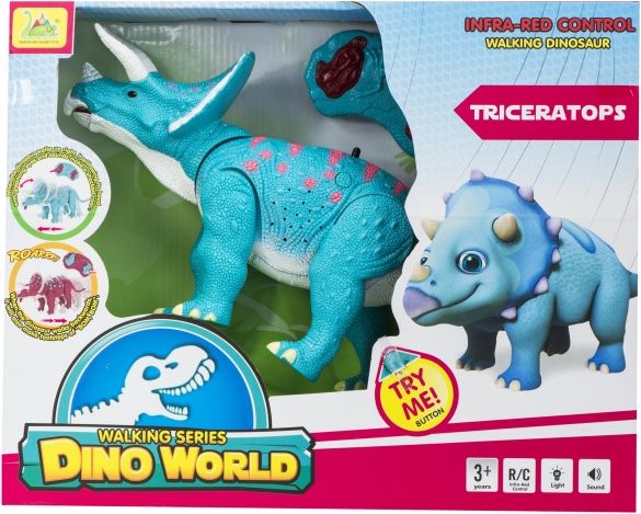 RCobchod RC Dinosaurus Triceratops - na vysílačku - obrázek 3