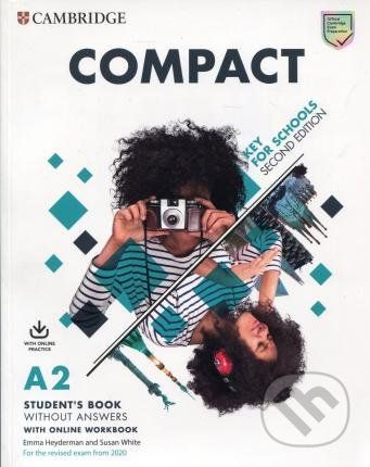 Compact Key for Schools A2 - Emma Heyderman, Susan White - obrázek 1