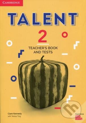 Talent Level 2 - Teacher´s Book and Tests - Clare Kennedy - obrázek 1