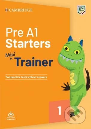 Pre A1 Starters - Mini Trainer with Audio Download - Cambridge University Press - obrázek 1