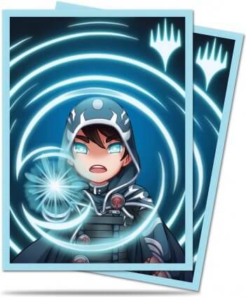 UltraPro Obaly na karty Chibi Collection Jace - Mystic - 100 ks - obrázek 1