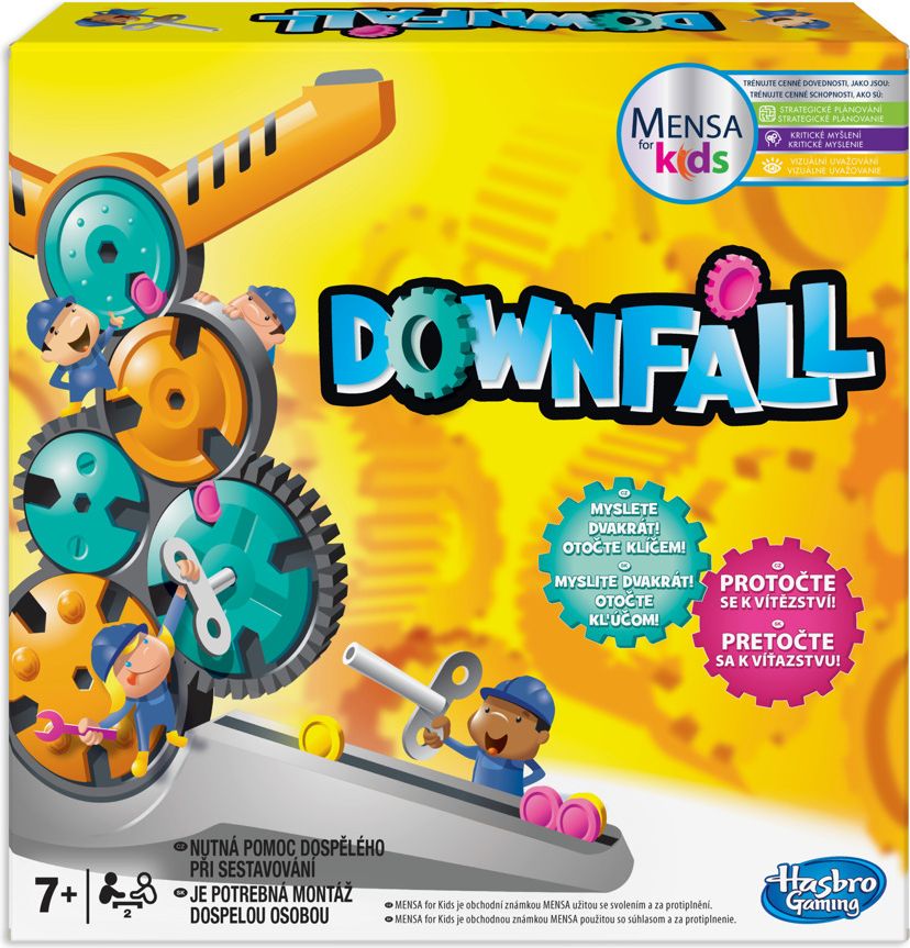 Hasbro Downfall Machine - obrázek 1